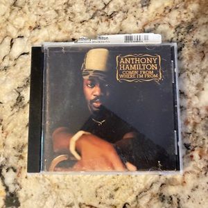 Anthony Hamilton “Comin from where I’m from CD